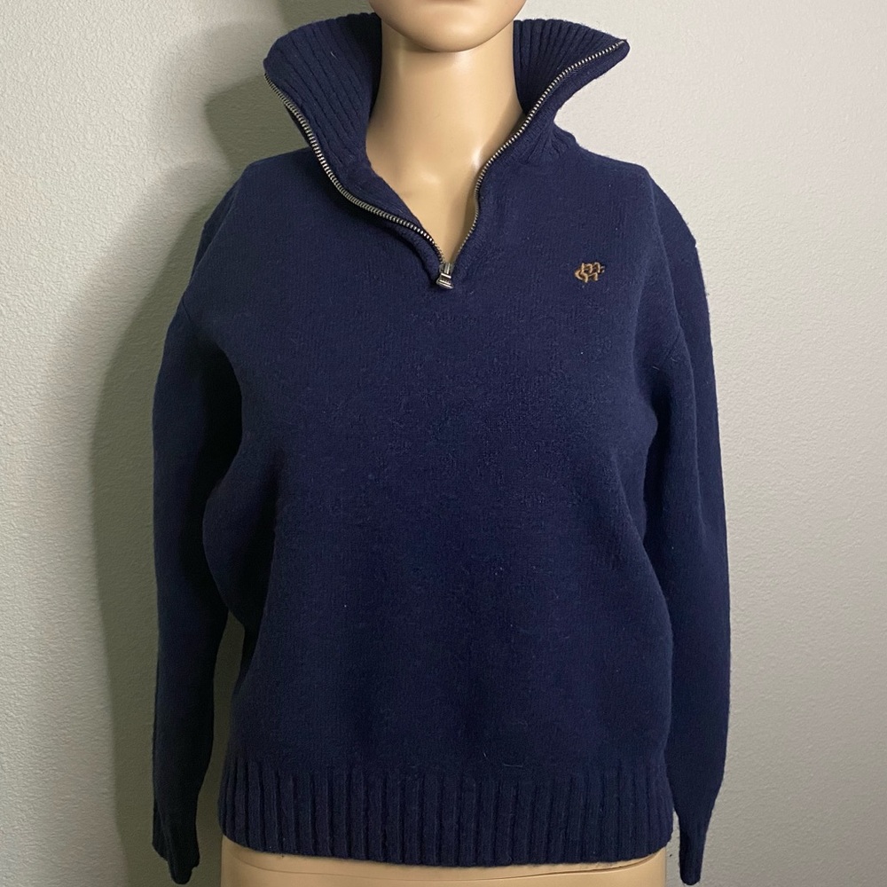 Lambswool sweater vintage